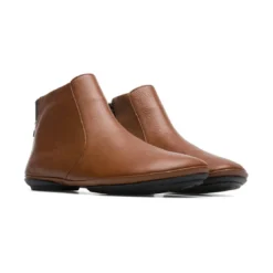 CamperBottines Right marron en cuir