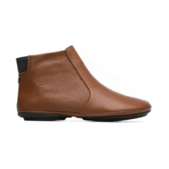 CamperBottines Right marron en cuir