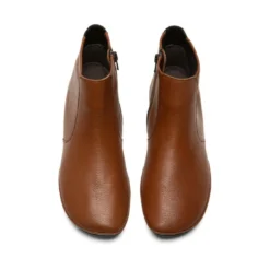 CamperBottines Right marron en cuir