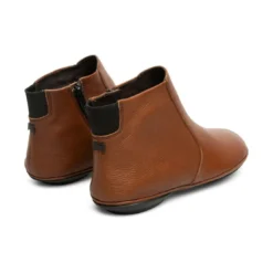 CamperBottines Right marron en cuir