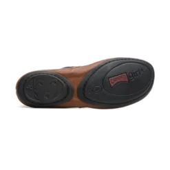 CamperBottines Right marron en cuir