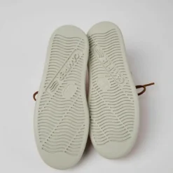 CamperChaussure Homme Runner en coton rouge
