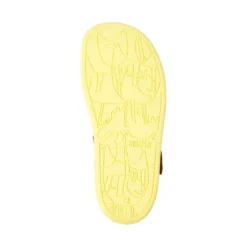 CamperSandales fermées enfant Bicho Kids marron clair en cuir
