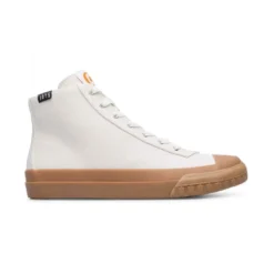 CamperSneaker Bootie Femme Camaleon blanc en coton