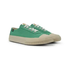 CamperSneakers bas homme CAMALEON vert en coton