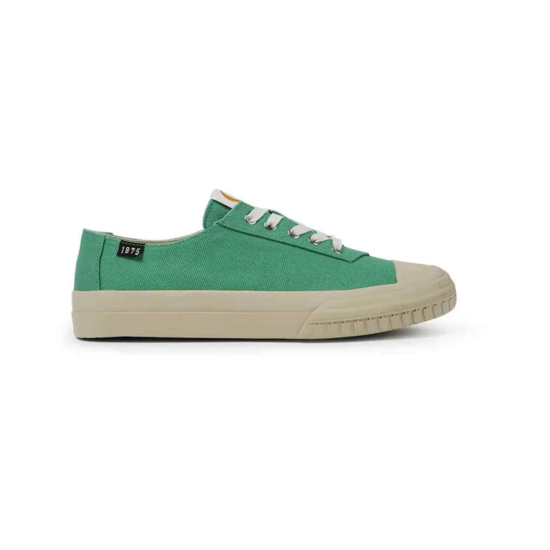 CamperSneakers bas homme CAMALEON vert en coton