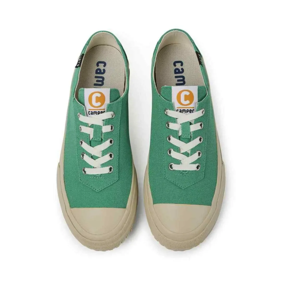 CamperSneakers bas homme CAMALEON vert en coton