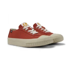 CamperSneakers femme CAMALEON rouge en coton
