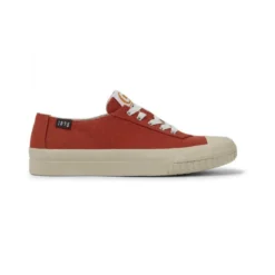 CamperSneakers femme CAMALEON rouge en coton