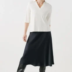 CarollT-shirt manche courte beigeen viscose