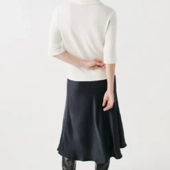 CarollT-shirt manche courte beigeen viscose