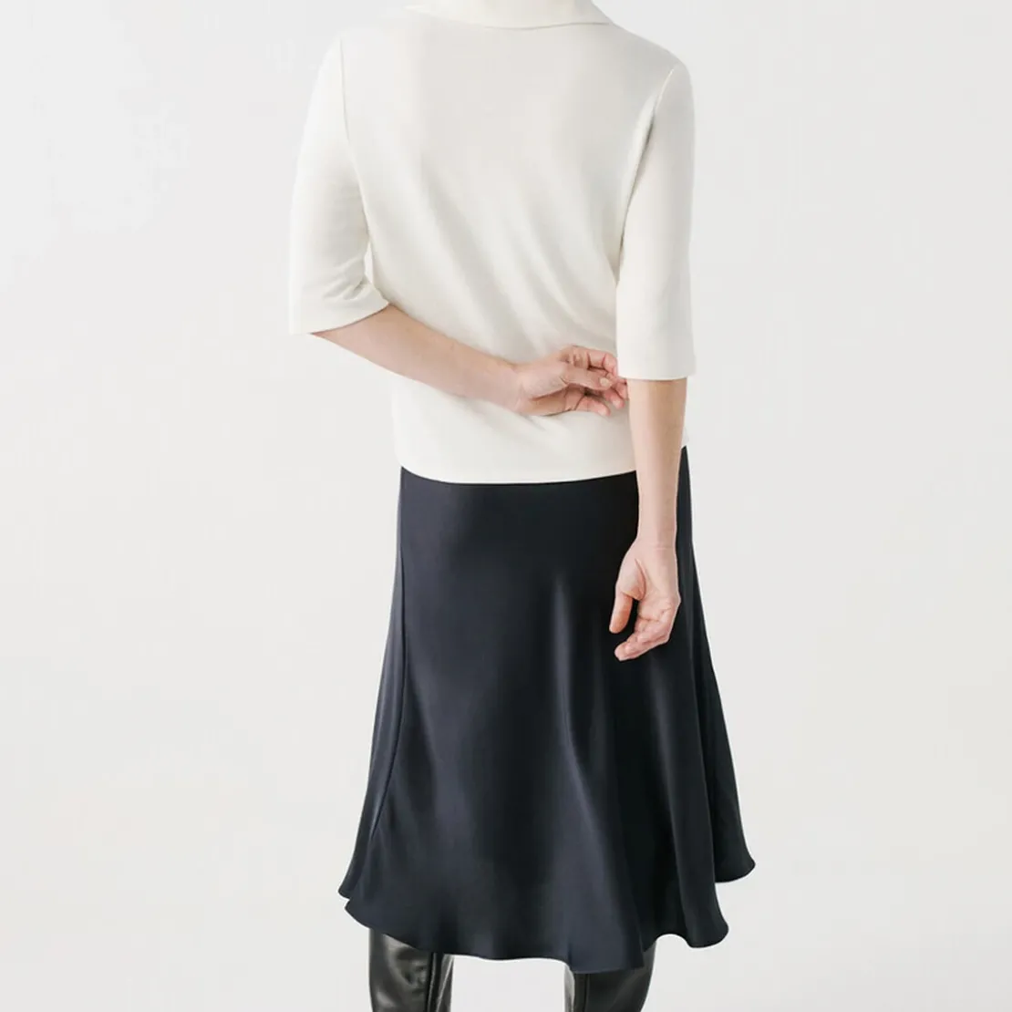 CarollT-shirt manche courte beigeen viscose