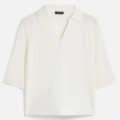 CarollT-shirt manche courte beigeen viscose