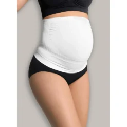 CarriwellBandeau de grossesse doux - Blanc Carriwell