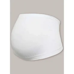 CarriwellBandeau de grossesse doux - Blanc Carriwell