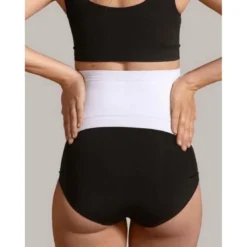 CarriwellBandeau de grossesse doux - Blanc Carriwell