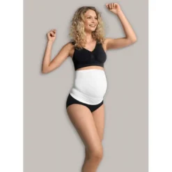CarriwellBandeau de grossesse doux - Blanc Carriwell