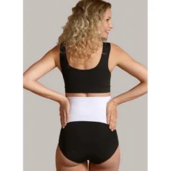 CarriwellBandeau de grossesse doux - Blanc Carriwell