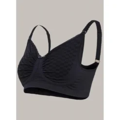 CarriwellSoutien-gorge de grossesse et allaitement Carri-Gel - Damiers Noir Carriwell