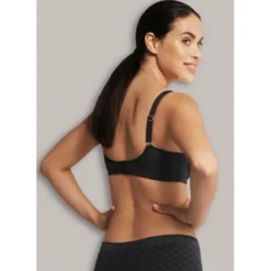 CarriwellSoutien-gorge de grossesse et allaitement Carri-Gel - Damiers Noir Carriwell