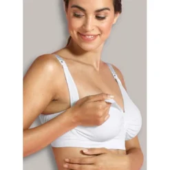 CarriwellSoutien-gorge de grossesse et allaitement Carri-Gel - Blanc Carriwell