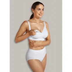 CarriwellSoutien-gorge de grossesse et allaitement Carri-Gel - Blanc Carriwell