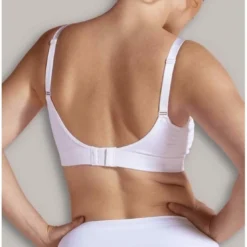 CarriwellSoutien-gorge de grossesse et allaitement doux - Blanc Carriwell