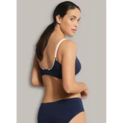CarriwellSoutien-gorge de grossesse et allaitement doux - Bleu Carriwell