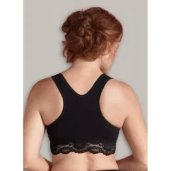 CarriwellSoutien-gorge de grossesse et allaitement cache-c?ur - Noir Carriwell en coton