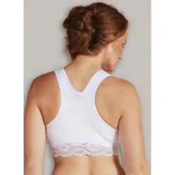 CarriwellSoutien-gorge de grossesse et allaitement cache-c?ur - Blanc Carriwell en coton