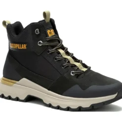 CaterpillarBasket de sport homme COLORADO SNEAK noir en cuir