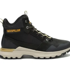 CaterpillarBasket de sport homme COLORADO SNEAK noir en cuir