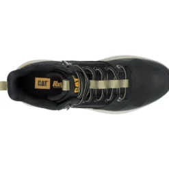 CaterpillarBasket de sport homme COLORADO SNEAK noir en cuir