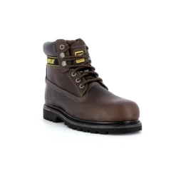 CaterpillarBoots à lacets homme HOLTON marron foncé en cuir