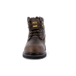 CaterpillarBoots à lacets homme HOLTON marron foncé en cuir