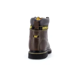CaterpillarBoots à lacets homme HOLTON marron foncé en cuir