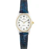 CertusMontre Femme Certus 645328 - Bracelet Cuir Bleu
