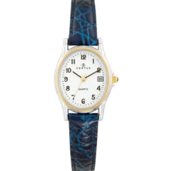 CertusMontre Femme Certus 645328 - Bracelet Cuir Bleu