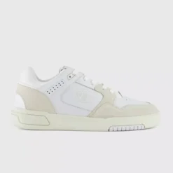 ChampionBasket Femme - Blanche en cuir