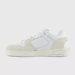 ChampionBasket Femme - Blanche en cuir