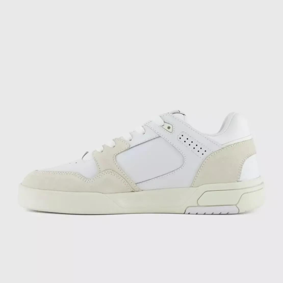 ChampionBasket Femme - Blanche en cuir