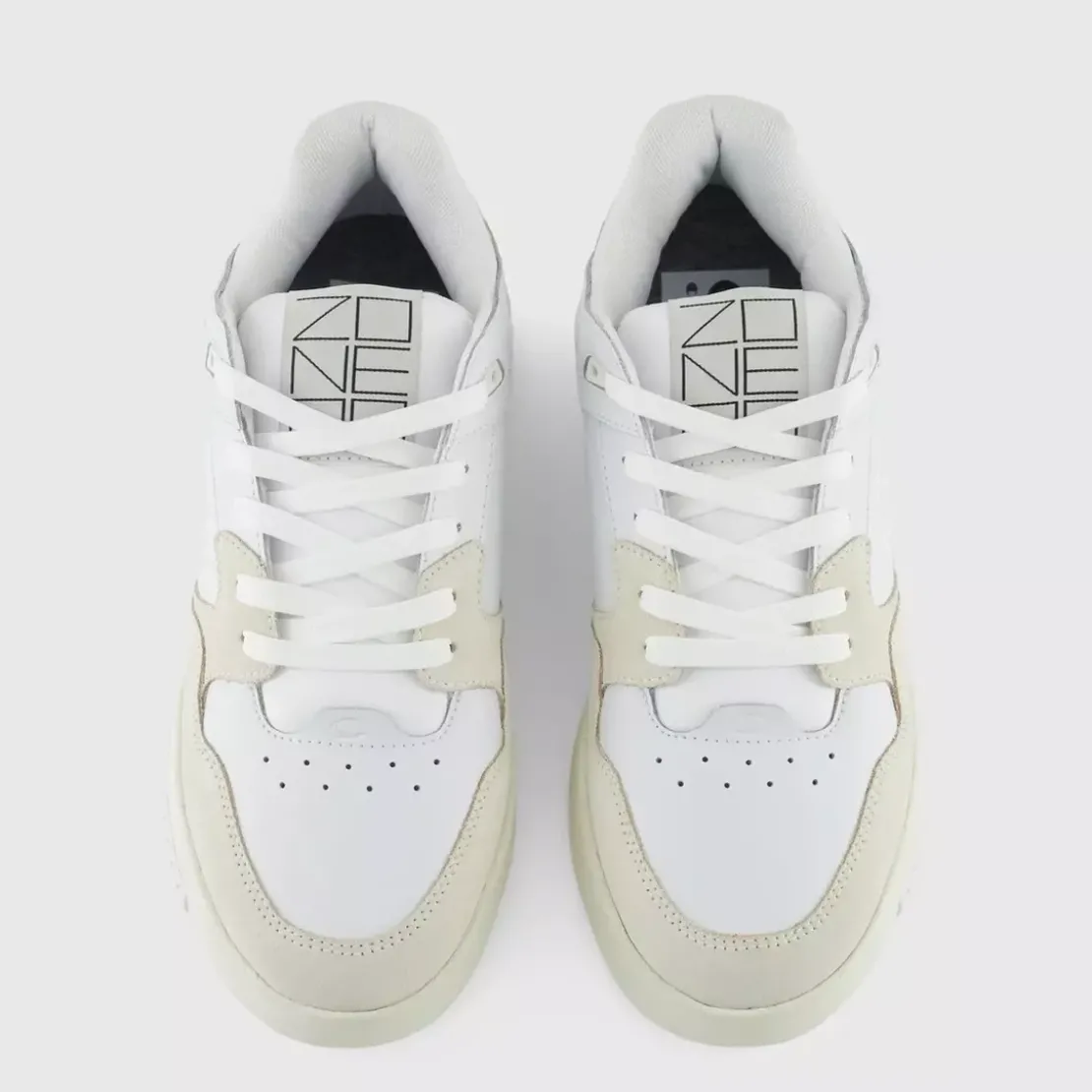 ChampionBasket Femme - Blanche en cuir