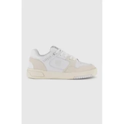ChampionBasket Femme - Blanche en cuir