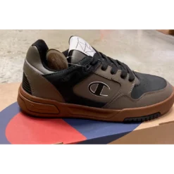 ChampionBasket Hommeen cuir