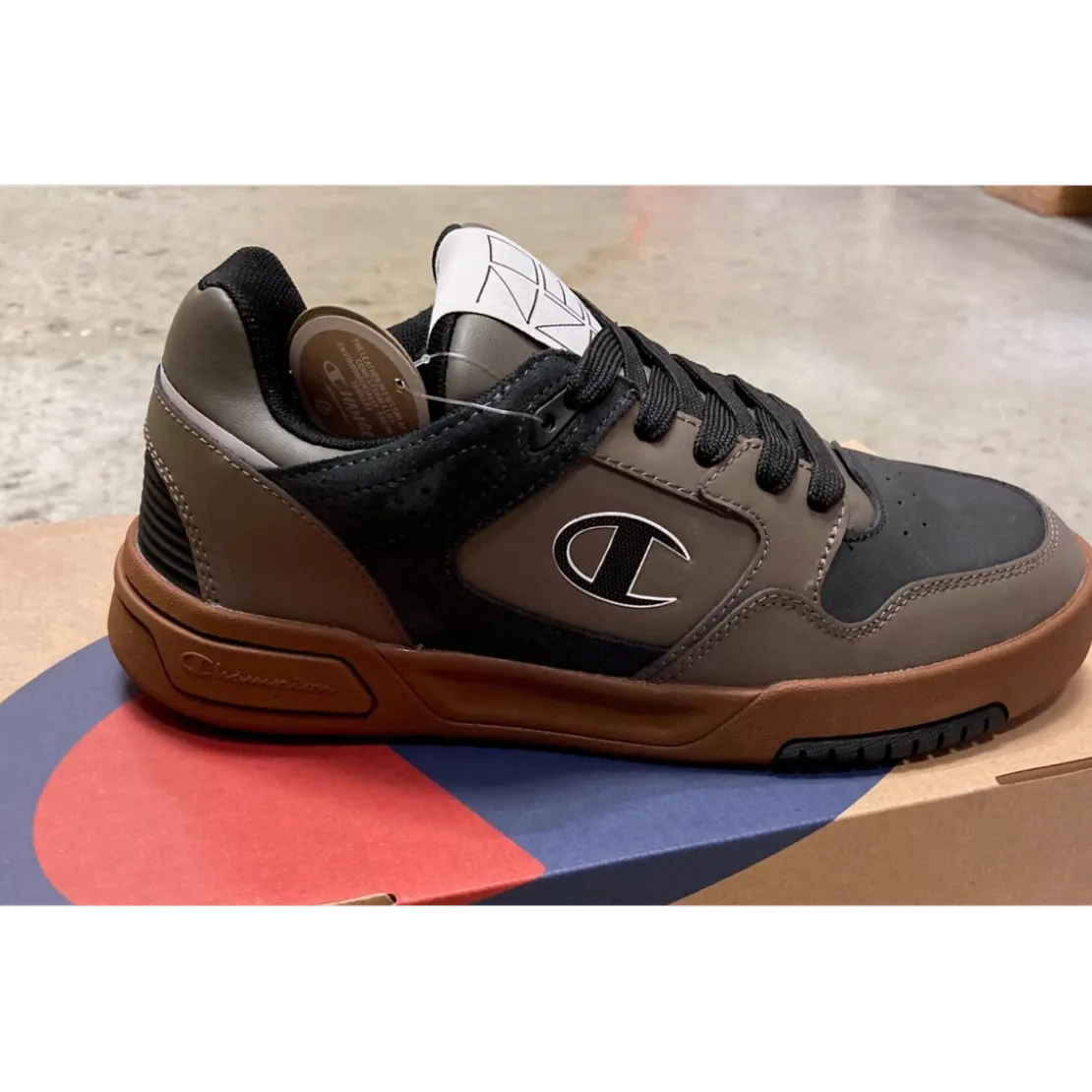ChampionBasket Hommeen cuir