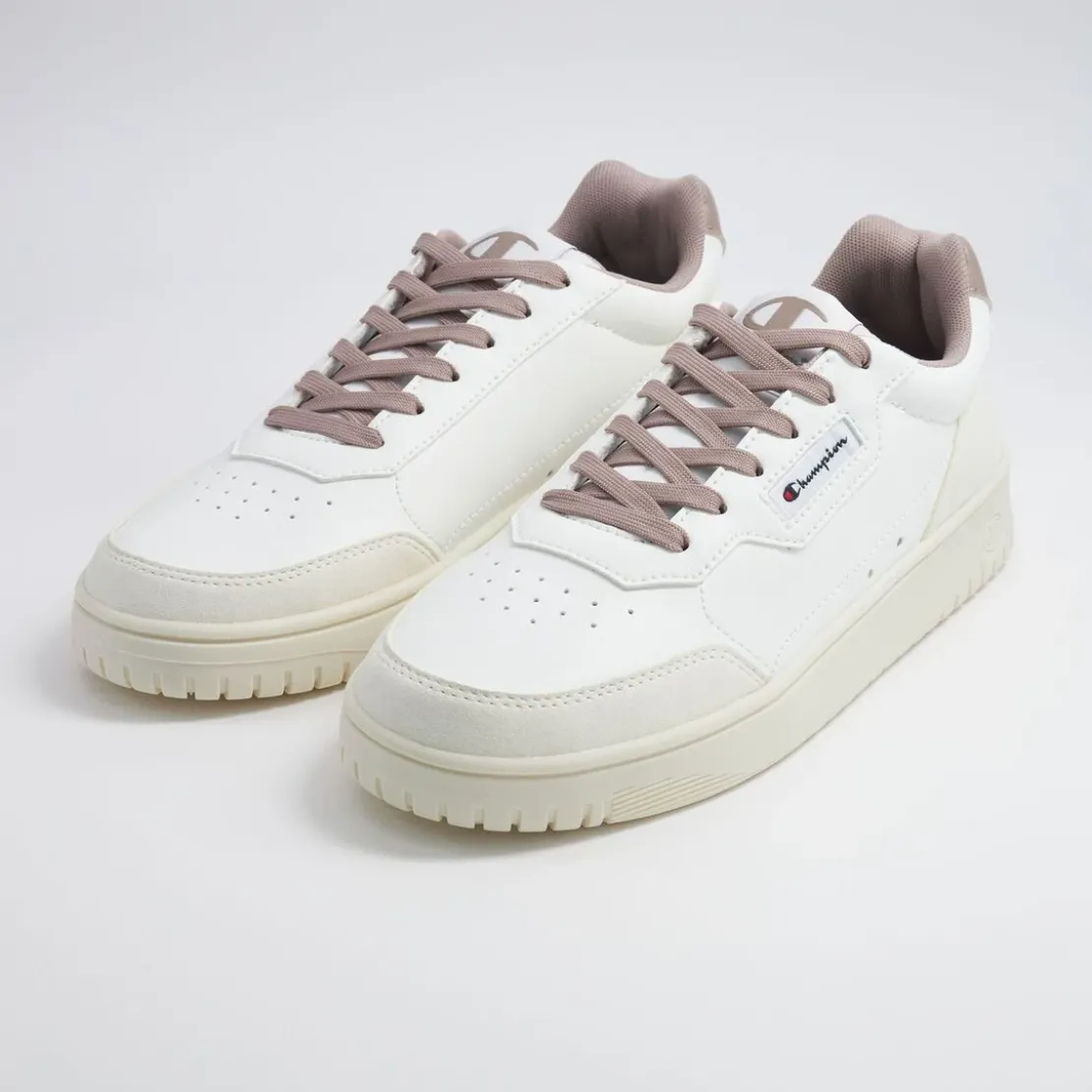 ChampionBaskets basses femme - ROYAL II - Blanc