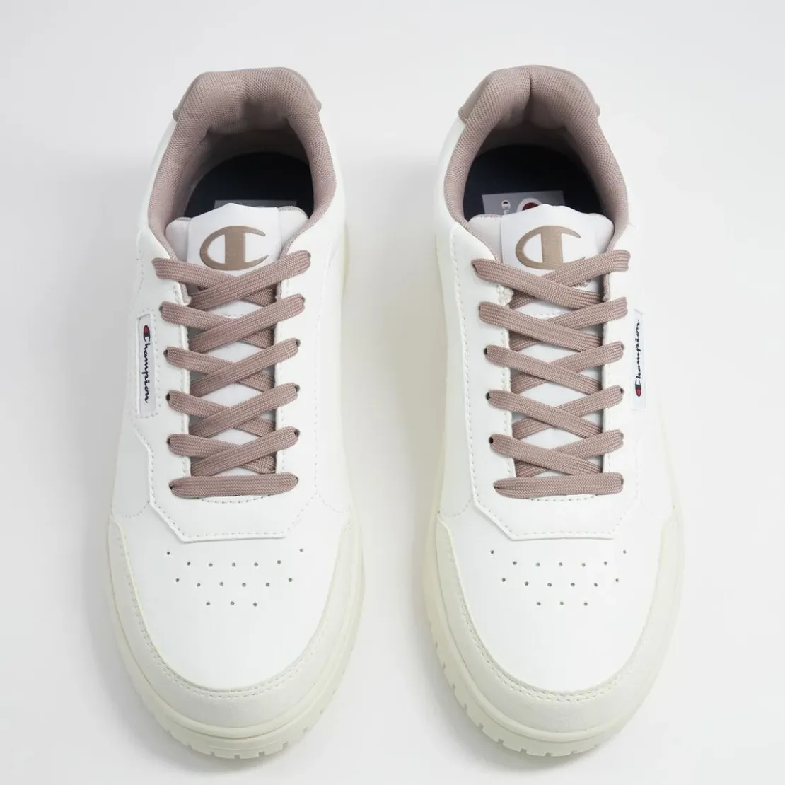ChampionBaskets basses femme - ROYAL II - Blanc