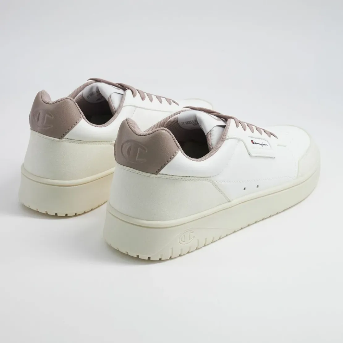 ChampionBaskets basses femme - ROYAL II - Blanc