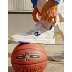 ChampionBasket Z80 Low Cut blanc pour hommeen cuir
