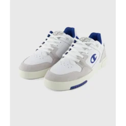 ChampionBasket Z80 Low Cut blanc pour hommeen cuir